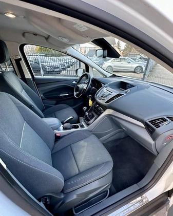 Ford Focus C-Max cena 32900 przebieg: 202000, rok produkcji 2014 z Mieroszów małe 172